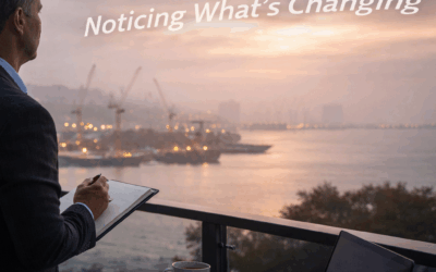 When Experience Stops Being Enough — Recognizing the Early Signals of Change
