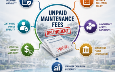 Strengthening Dues Recovery Through Clear Governing Documents and Consistent Policy Enforcement